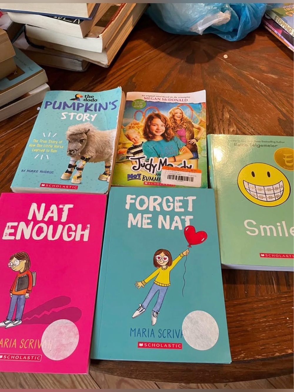 Scholastic Book Bundle (5)